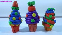 Crema hielo jugar video Niños para para jugar en ruso cómo hacer helados de plastilina arcilla