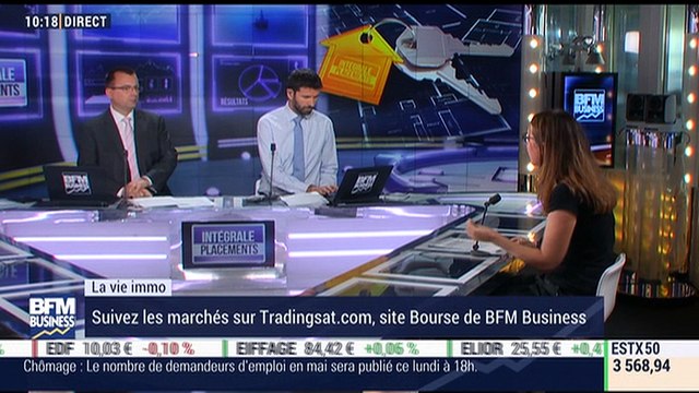 Marie Coeurderoy: Immobilier: Orpi et Century 21 dressent leur bilan semestriel - 26/06