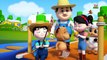 Five Little Farmees - Nursery Rhymes Farmees - Kids Songs - Baby Rhymes - Children Video