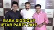 Swapnil Joshi & Sachin Pilgaonkar At Baba Siddique's Iftar Party