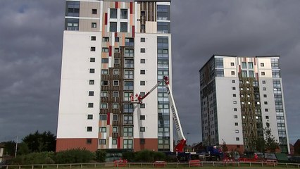 Cladding unscrewed in Bootle as safety checks continue