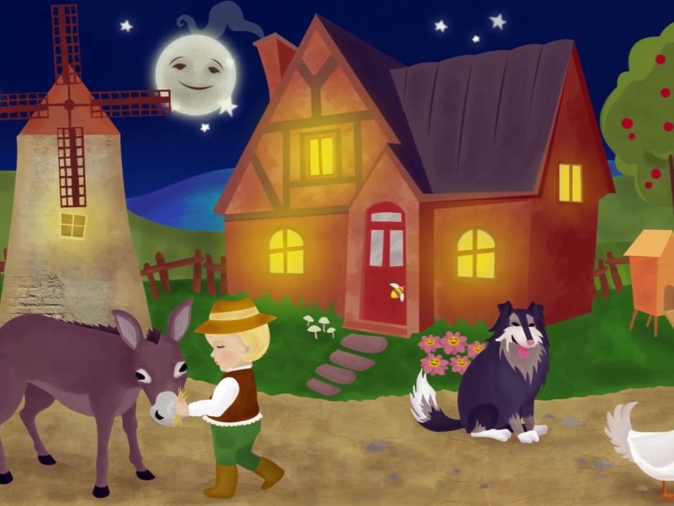 Arkadaşım Eşek -  Barış Manço şarkıları ninni uyarlama - AguTiVi - Bebeğiniz için Ninniler