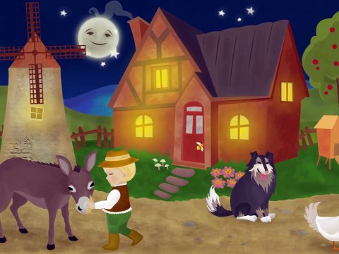 Arkadaşım Eşek - Barış Manço şarkıları ninni uyarlama - AguTiVi - Bebeğiniz için Ninniler