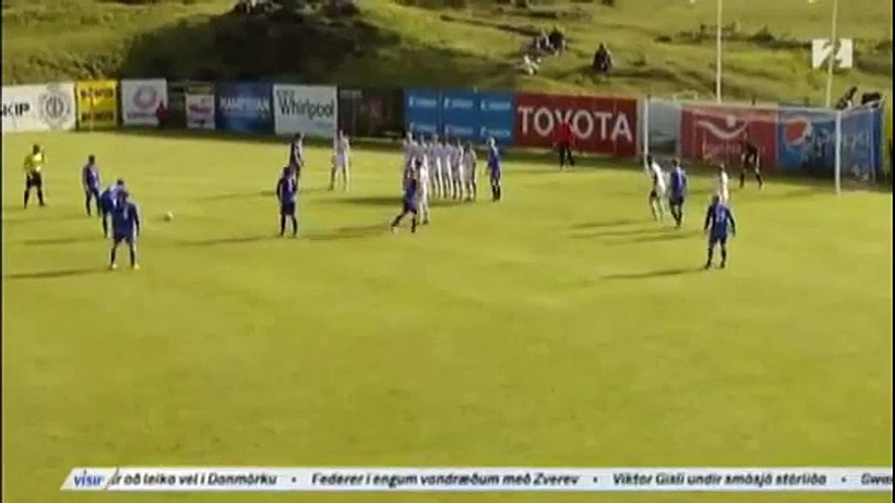 Vestmannaeyjar 0:1 Hafnarfjardar  (Icelandic Urvalsdeild. 24 June)
