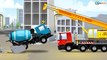 Traktor - Szybki Traktorki Pomoc Przyjaciół | Bajki dla dzieci po polsku - Samochódy i Traktorki