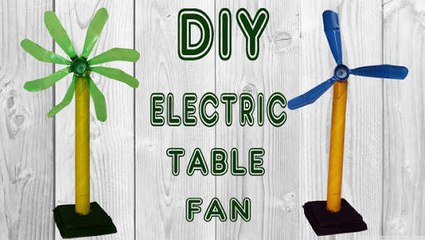 How To Make You're Own Fan With Plastic Bottle