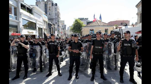 Gay Pride : En Turquie, la police tire des balles en caoutchouc sur les manifestants (vidéo)