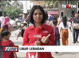 Lebaran Hari Kedua, Pantai Ancol Ramai Pengunjung