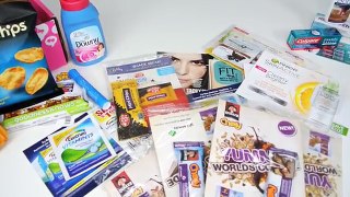 How to get freebies and free samples!