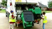 Des déchets un camion vidéos pour enfants des déchets camions Béguin truc
