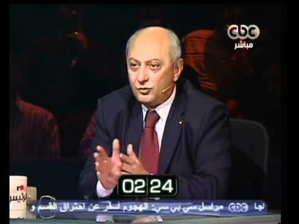 مصر تنتخب الرئيس -البسطويسي يقدم نفسه