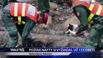 POŽIAR NAFTY SI VYŽIADAL UŽ 153 OBETÍ