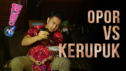 Raffi Makan Opor, Rafathar Lahap Kerupuk - Cumicam 26 Juni 2017