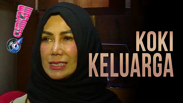 Amy Qanita Koki Lebaran Paling Handal di Keluarga Raffi - Cumicam 26 Juni 2017