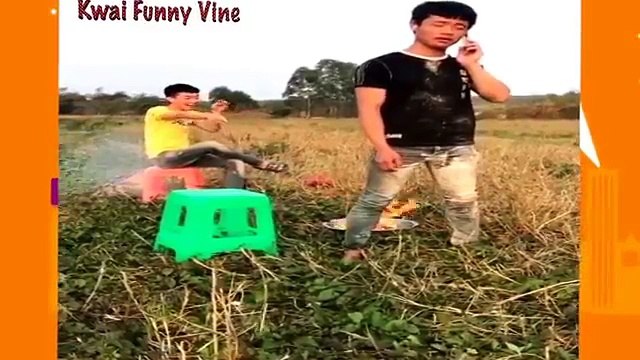 Hardest try not to laugh Pranks chinese funny vines compilation Funny fails of April 2017 Ep5