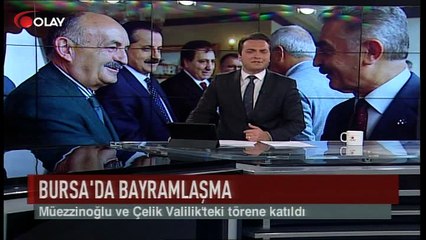 Bursa'da bayramlaşma mesaisi (Haber 25 06 2017)