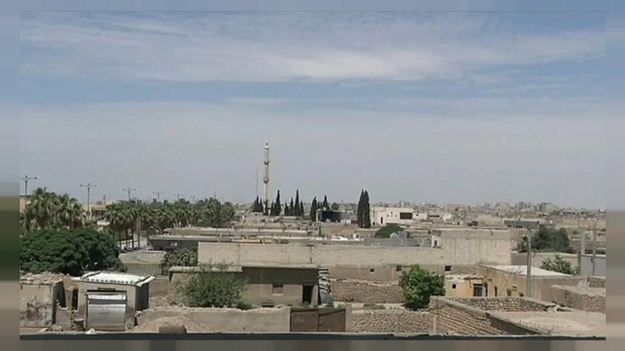 پیشروی نیروهای دموکراتیک سوریه در عملیات آزادسازی شهر رقه