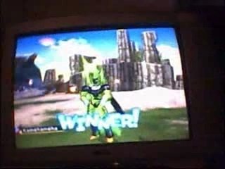 Moi ( goku & cell ) vs mon frere ( cooler & broly )