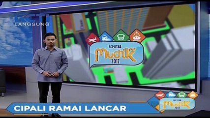 Arus Mudik, Cipali Ramai Lancar