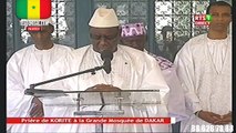 Macky SALL donne sont avis sur les 2 Korité du Sénégal