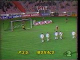1986-87 - Ligue I - Round 18 - Paris Saint Germain - AS Monaco FC 0-1 (Highlights)