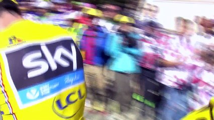 Les pourquoi du Tour : Chris Froome à pieds
