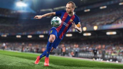 Pro Evolution Soccer 2018 - Tráiler
