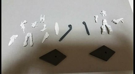 96 HGM 1/550 AMX-002 ノイエ・ジール 機動戦士ガンダム0083 ガンプラ作ってみた！gunpla
