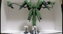 97 HGM 1/550 AMX-002 ノイエ・ジール 機動戦士ガンダム0083 ガンプラ作ってみた！gunpla