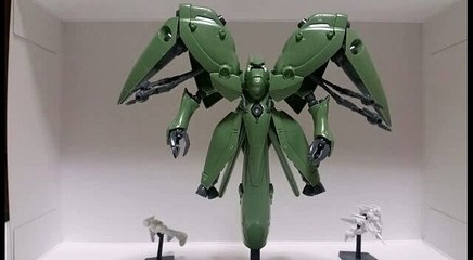98 HGM 1/550 AMX-002 ノイエ・ジール 機動戦士ガンダム0083 ガンプラ作ってみた！gunpla