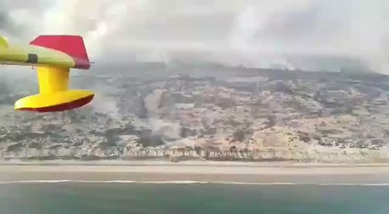 Massive Fire Hits Spain's Famed Donana National Park