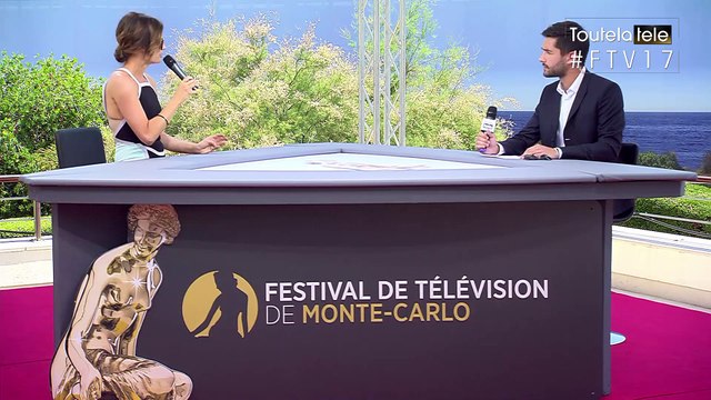 Stana Katic : la star de Castle en interview pour Absentia au Festival TV de Monte-Carlo 2017