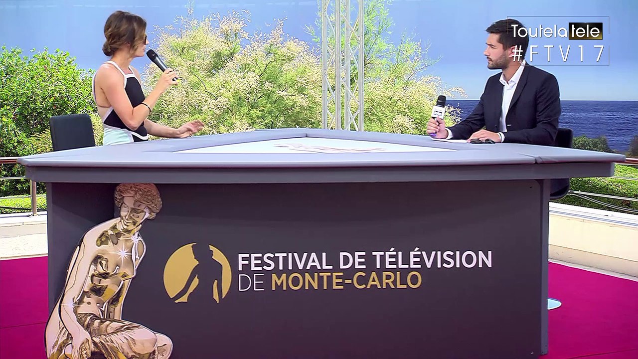 Stana Katic : la star de Castle en interview pour Absentia au Festival TV de Monte-Carlo 2017