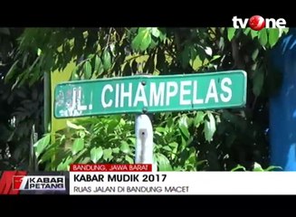 Lebaran Kedua, Jalanan Bandung Macet