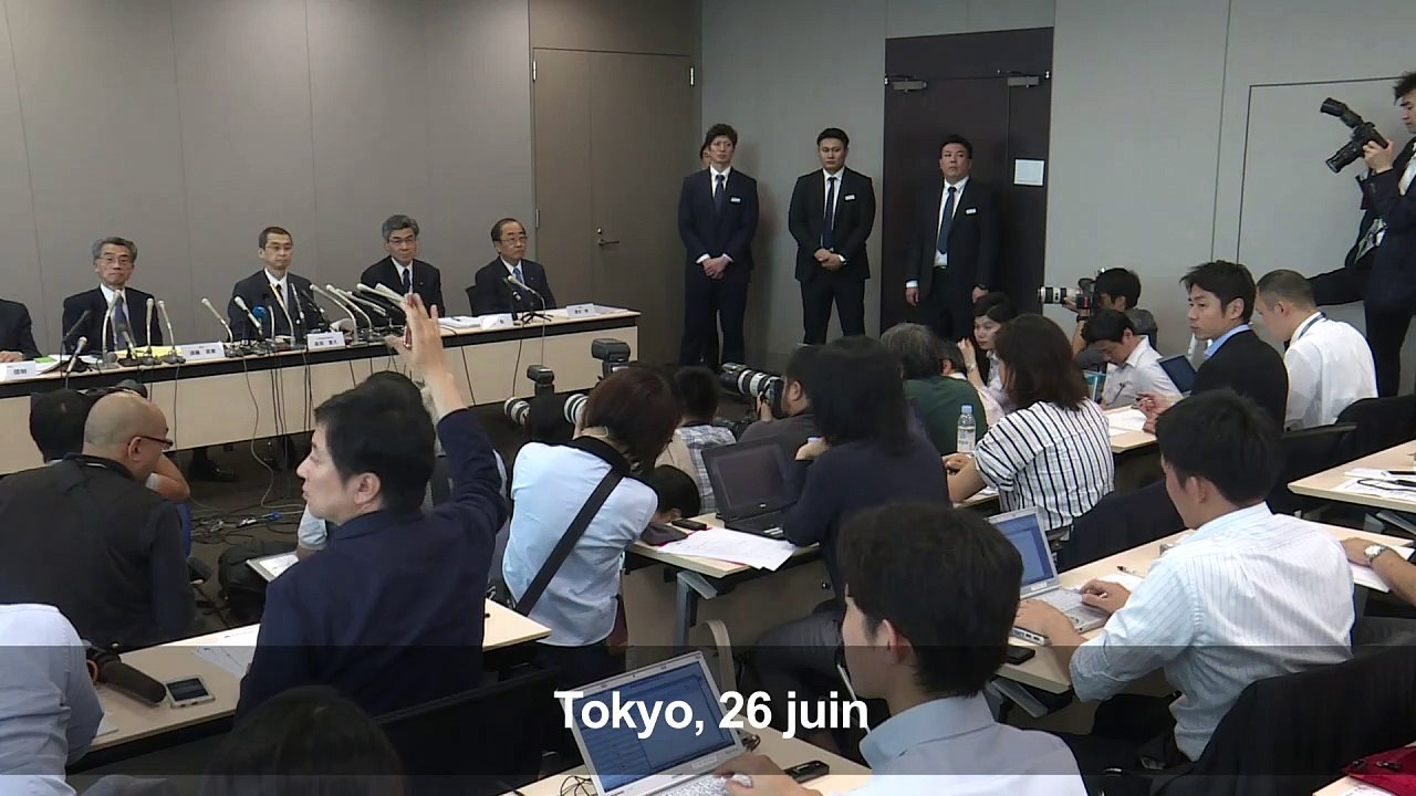 L'histoire s'achève pour Takata, numéro 2 mondial des airbags