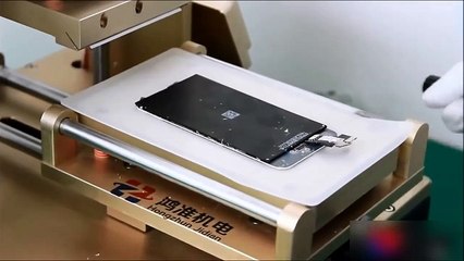 Ekran Camı Kırılan iPhone’lar Böyle Tamir Ediliyor