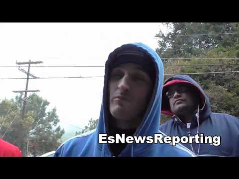 the mexican russian alot of people in russian going for maidana EsNews Boxing