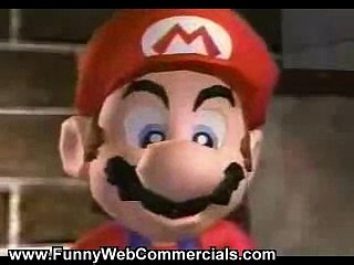 Pubblicità Got Milk con Super Mario (Americana)