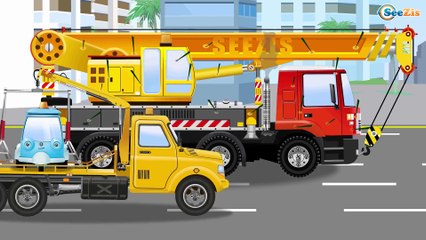 Çekici Traktör ve Güzel Ekskavatör | Süper Video çocuk için - Yeni Koleksiyon