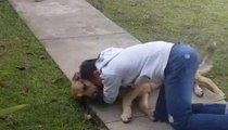 Dječak je nakon 8 mjeseci pronašao svog psa, njegova reakcija će vam slomiti srce!