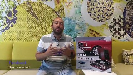 Bayram Hediyeniz Benden! Ion Ford Mustang Lp