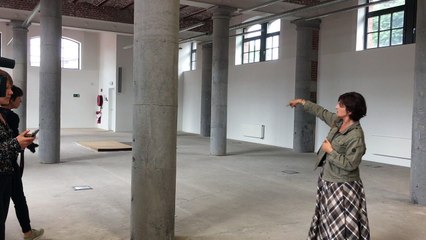 Charleroi: une grande agora pour le futur musée des Beaux-Arts