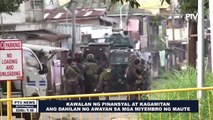 AFP: Kawalan ng pinansyal at kagamitan ang dahilan ng awayan sa mga miyembro ng Maute