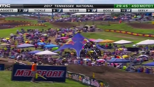 2017 Lucas Oil Pro Motocross - Rd5 Muddy Creek 450 Moto 1
