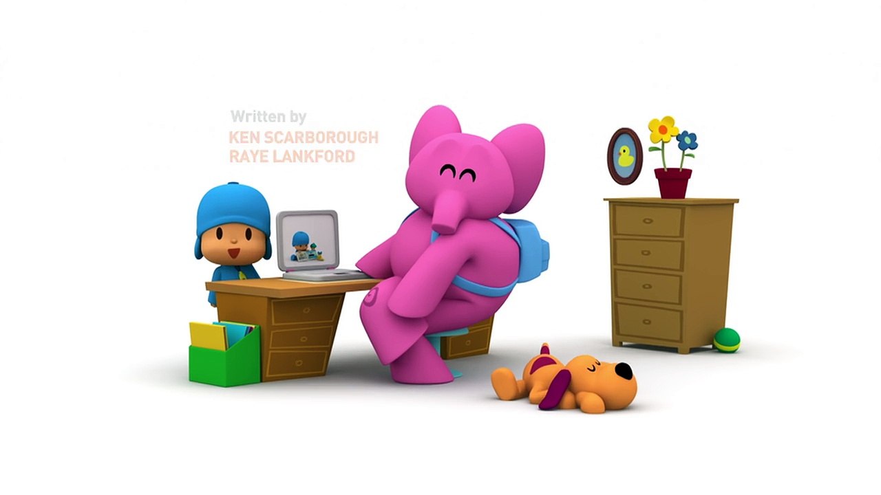 Complet aller allons Pocoyo s