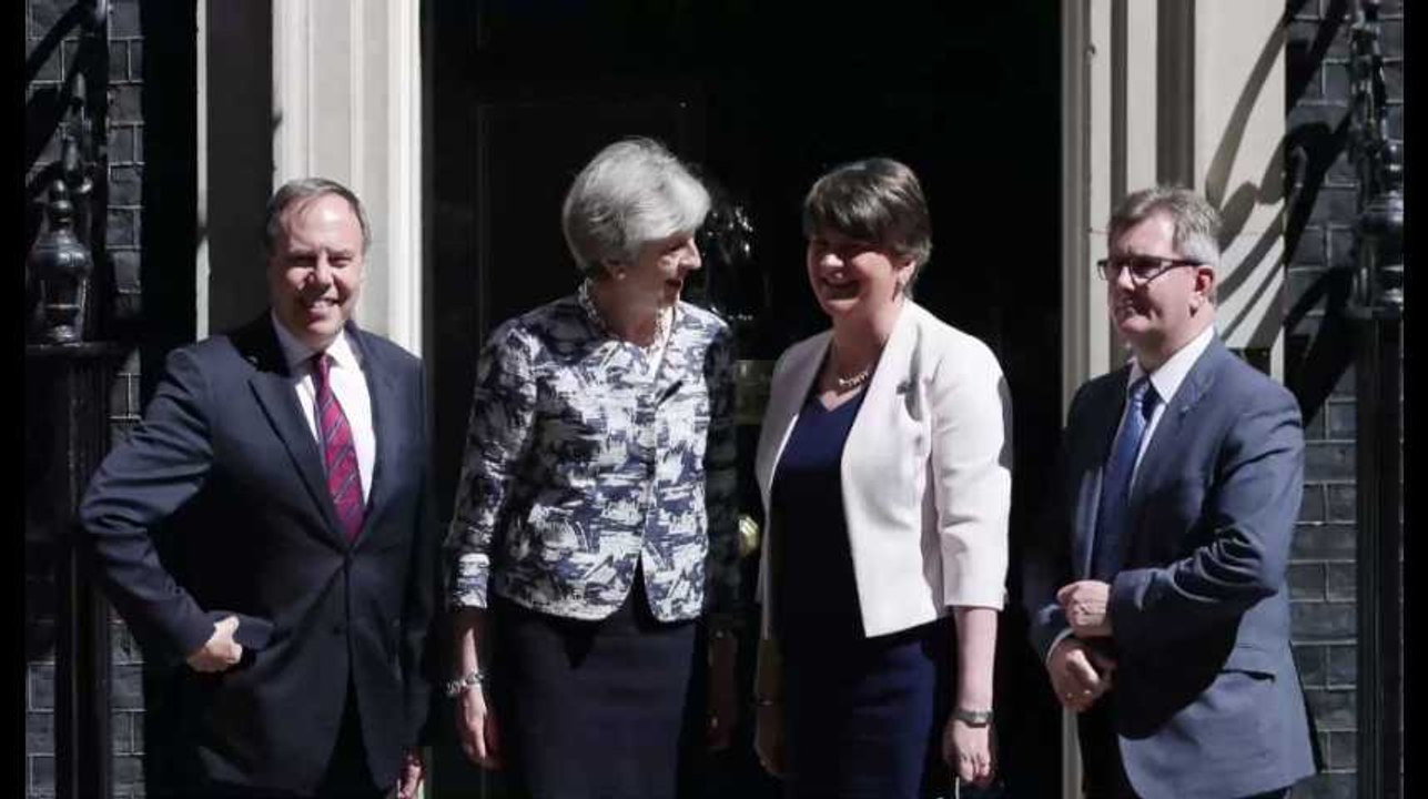 Accord entre Theresa May et les unionistes nord-irlandais