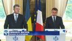 Emmanuel Macron: "La France ne reconnaîtra pas l'annexion par la force de la Crimée"