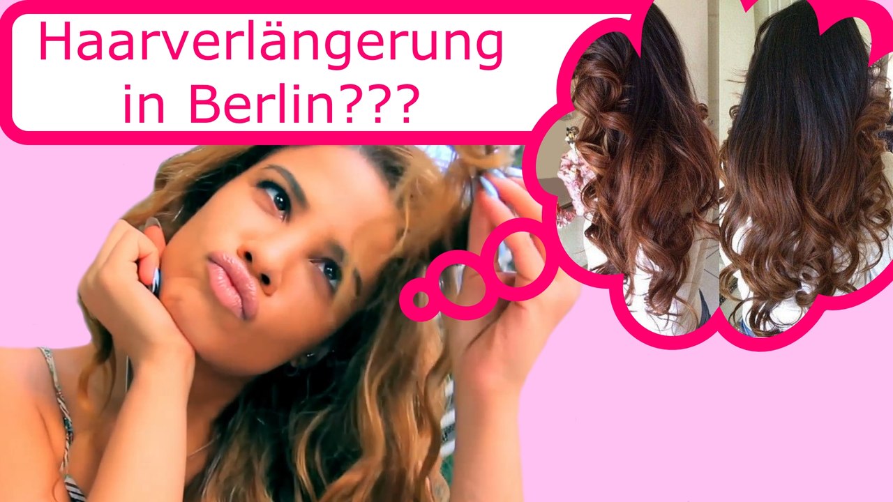 ᐅ Haarverlängerung in Berlin ab 200€? Finde hier die Richtige für dich ᐊ