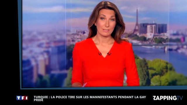 Gay Pride : En Turquie, la police tire des balles en caoutchouc sur les manifestants (vidéo)