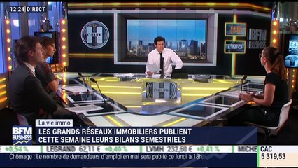 La vie immo: Les grands réseaux immobiliers publient cette semaine leurs bilans semestriels - 26/06